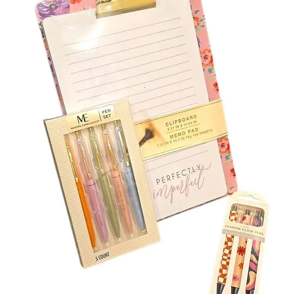 James‎ Burke/Pen Office Bundle Set